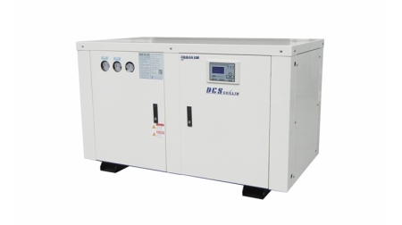 사우나 냉탕 냉각기