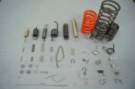 각종 산업용 스프링