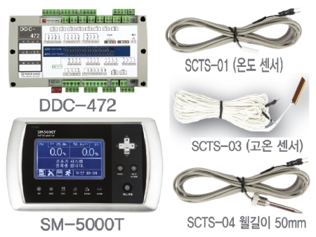 스크류 스텝레스 온도컨트롤(2싸이클)