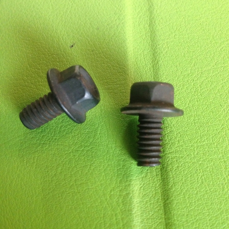 인치볼트, 길이 12mm, 1/4 인치용볼트, 대전우레탄고무