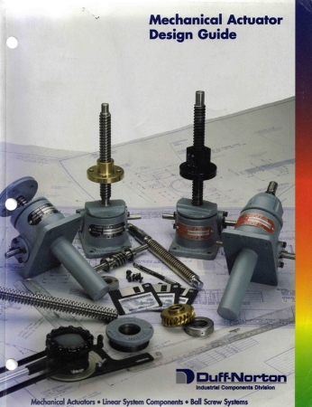 Duff-Norton Gear Reducer