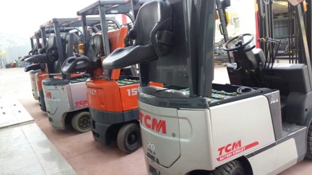 중고전동지게차 동명에프엘  전동지게차 임대 매매 수리, 정비공장 운영