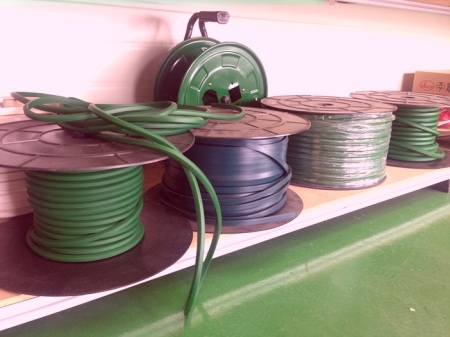 벨트가이드, 콘베어벨트 사행 방지용 PVC 가이드, 우진특수벨트