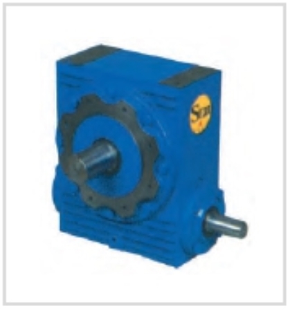 싱글 웜 감속기