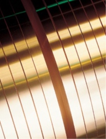 동 및 동합금 판