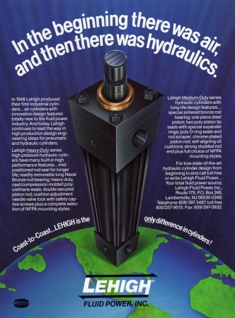 LEHIGH cylinder