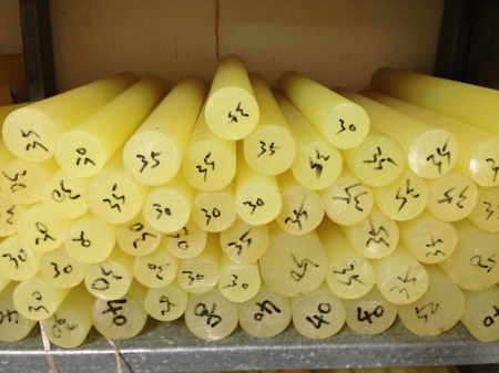 우레탄봉 산업용합성수지 홍진금속 엔지니어링플라스틱