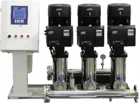 개별인버터펌프, 두크펌프, 인버터별 독립적인 제어기능, 금강상사 펌프백화점