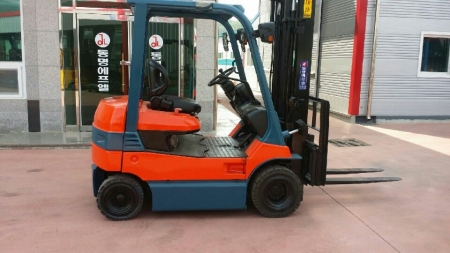 중고전동지게차 카운터발란스타입, 동명에프엘  전동지게차 임대 매매 수리, 정비공장 운영