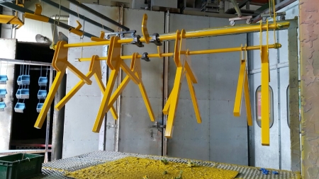 분체도장 우영페인팅 대전분체도장