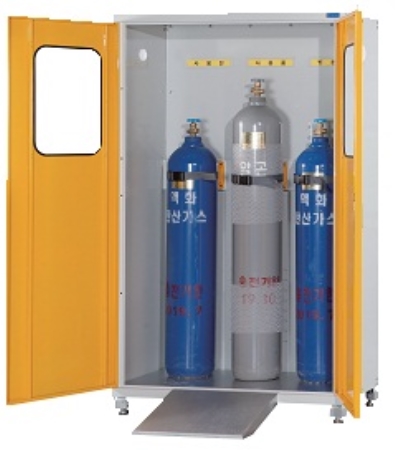 가스용기 보관함 (GSC-3H)