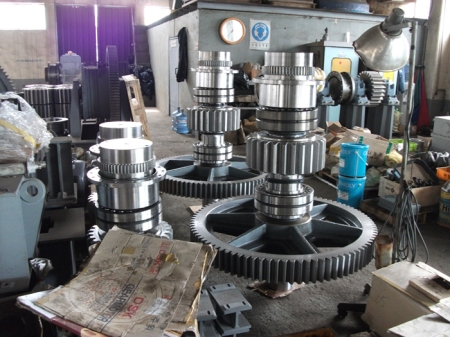 소형기어제작,감속기제작 동아테크, 동아기어, 전북 익산시 위치, 동력전달장치 전문제조기업