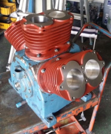 피스톤콤프레샤 오버홀작업 수리, 한신콤프레샤, 타사 모든제품 콤프렛서 오버홀 가능, 가격협의, 대전충남