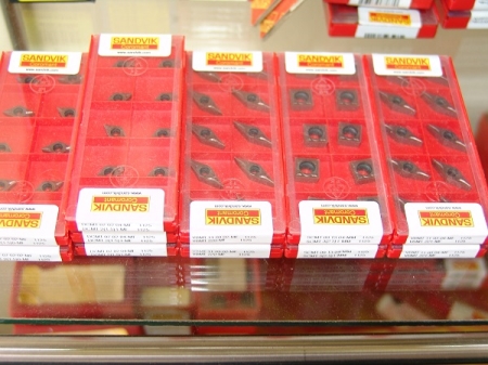 창남사 sandvik 초경날
