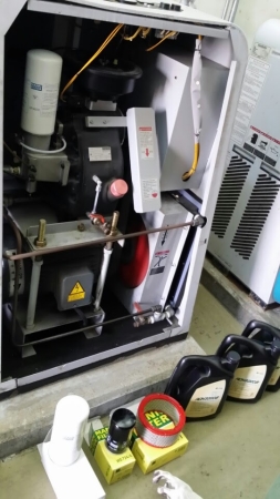 RCH 소모품/오일, 한신콤프레샤, 대전충남충북, 콤프렛서 오버홀 수리전문