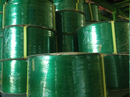 PE밴드, 신축성이 있어 철강재 알루미늄샤시 창호 결속 적당, 포장밴드, 고품질 신재PP밴드, 자동밴드, , 