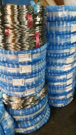 스텐레스코일(철사) 원자재