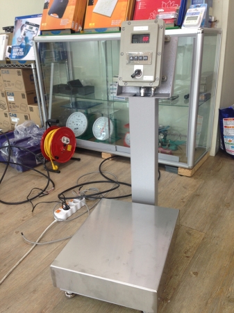 방폭형저울, 방폭스케일, 로드셀, 방폭구조전자저울, 카스전자저울중부점, 대전시 대덕구 위치