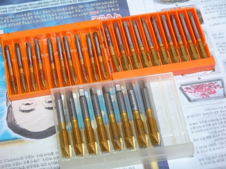 덕성공구사 탭핑 드릴