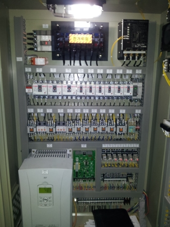 자동제어반 콘트롤박스 제작, 오성산업전기