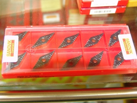 창남사 SANDVIK 초경날