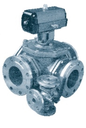 태창정공 3-WAY VALL VALVE(T)