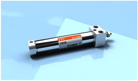 소형실린더(SUS Tube) 로드회전방지형 DIRECT MOUNT 실린더, TCM2RK 구동기기, TPC메카트로닉스, 건흥FA산