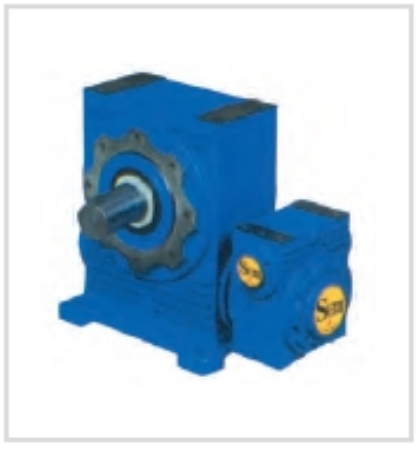 더블 웜 감속기