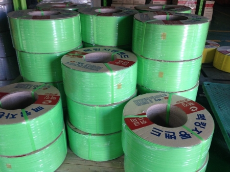 PP밴드, 포장밴드, 고품질 신재PP밴드, 자동밴드, 기존PP밴드 대비 2배 이상의 길이, 이팩킹, e-팩킹, 그린