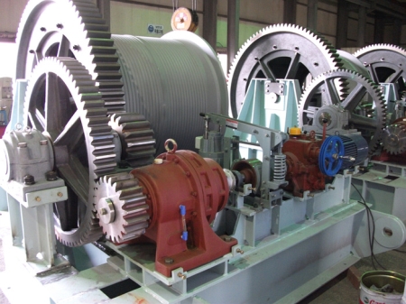 권양기드럼제작, 동아테크, 동아기어, 전북 익산시 위치, 동력전달장치 전문제조기업