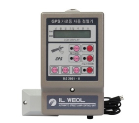 일월전자 GPS식 가로등 제어기
