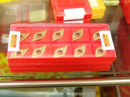 창남사 SANDVIK 초경날
