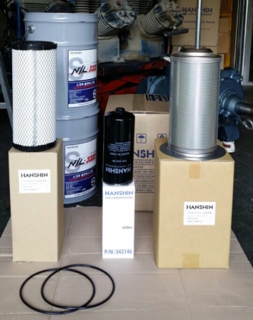 GRH3-20A~35A 소모품, 한신콤프레샤, 대전충남충북, 콤프렛서 오버홀 수리전문