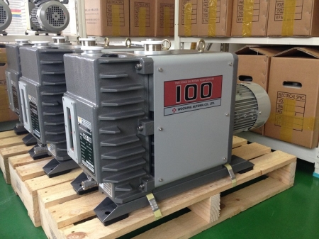 W2V100 진공펌프 Rotary Vane Pump, 오토마진공, 우성오토마