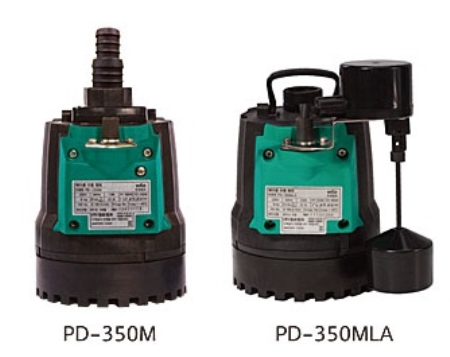 PD-350M, PD-350MLA 배수용수중펌프, 중부모터펌프(주), 윌로펌프