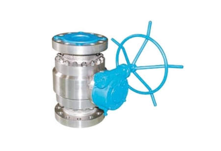 Metal to metal ball valve