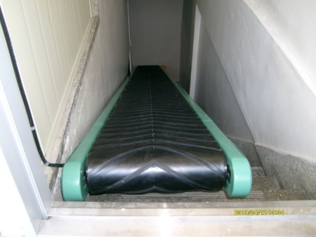 계단형 BELT CONVEYOR