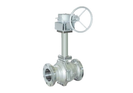 Cryogenic ball valve