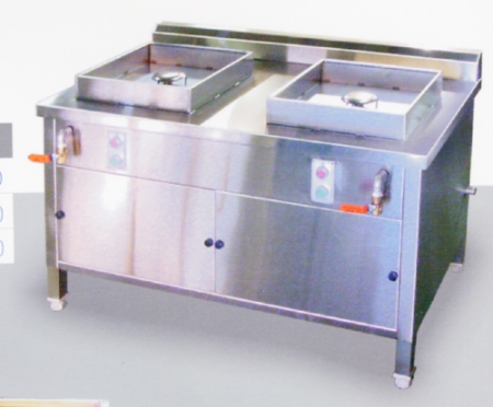 전기(무압)스팀시루작업대