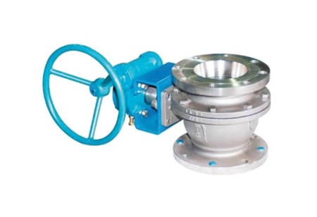 Floating type ball valve