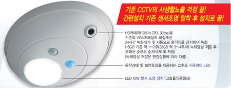 CC-CAM 라이팅