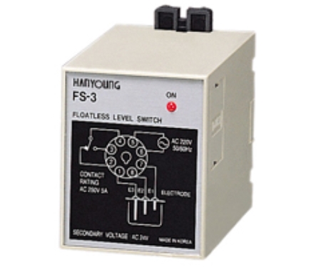 한영 전극 레벨스위치