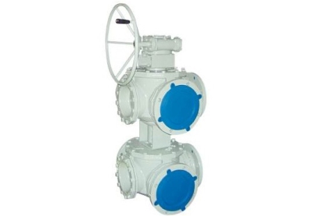 3-Way ball valve