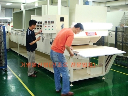 자동차 계기필림 건조로