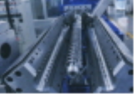 Reciprocating Single Screw Compounding Line