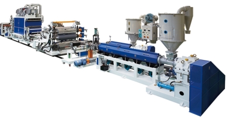 PP.PS.A-PET SHEET FLAT LINE KETΦ100~Φ150