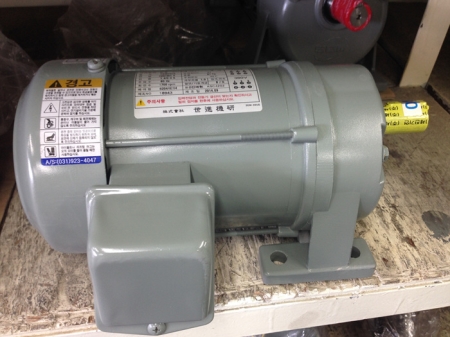 세진기연 삼상기어드모터 0.2kw,  모터 감속기 동력전달장치 전문업체 신명모터감속기 천안