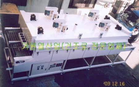 2열형 컨베어 어널링로