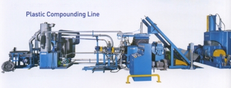 Plastic Compounding Line