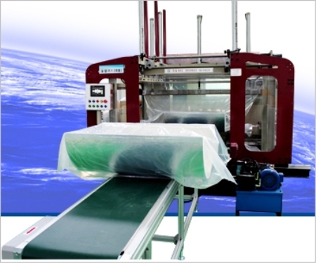 산업용 자재 포장기